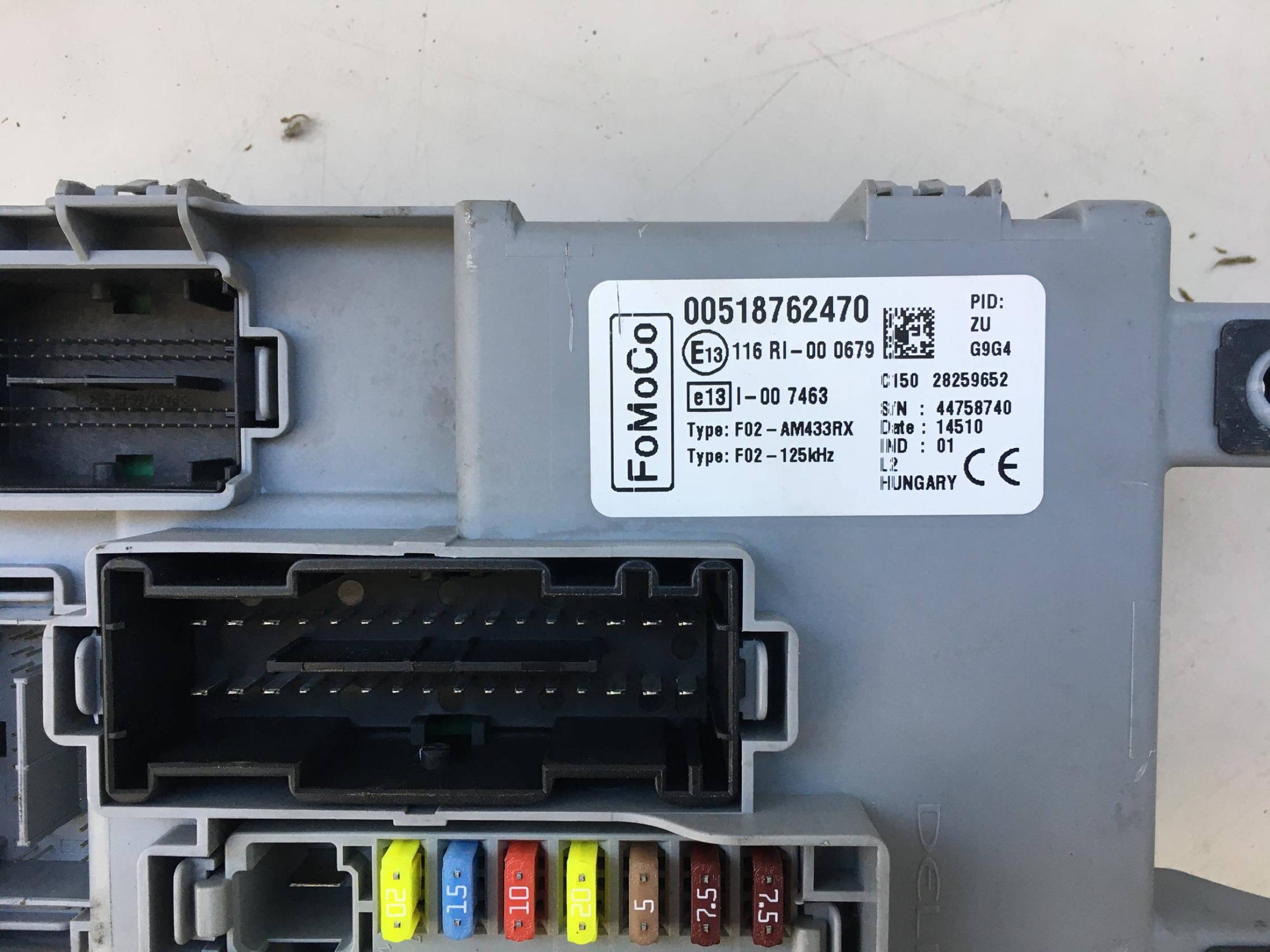 Centralina iniezione